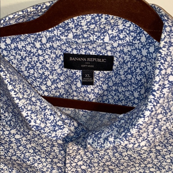 BANANA REPUBLIC Dress Shirt - Picture 4 of 5